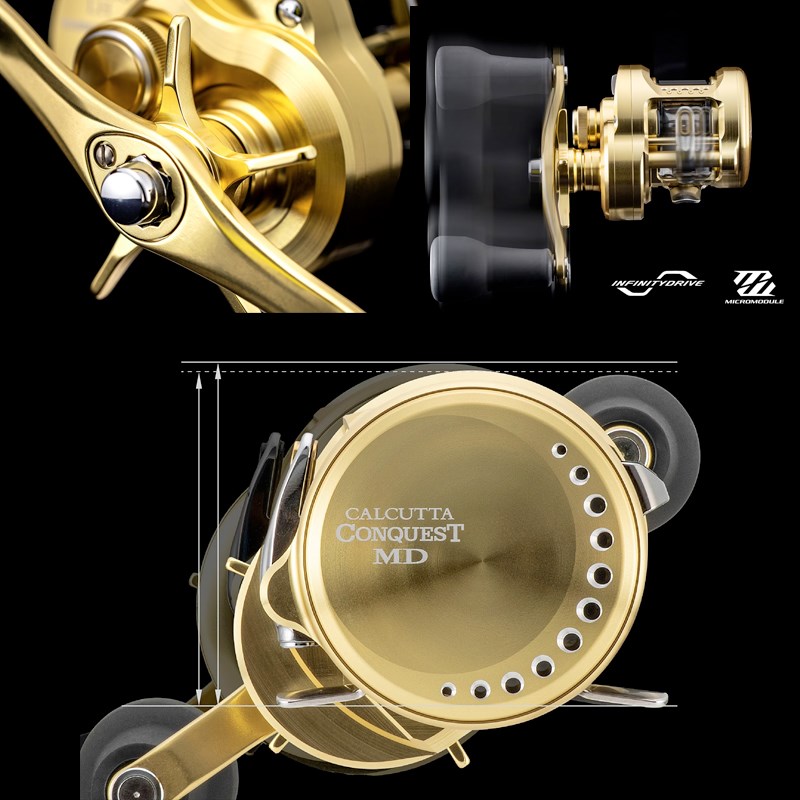 Shimano Origin 23 Calcutta Con - Shimano Reel Stradic 评论和价格