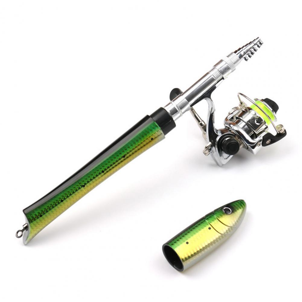 Fishing Rod Telescopic Rod Por - Fishing Equipment Kit 评论和价格