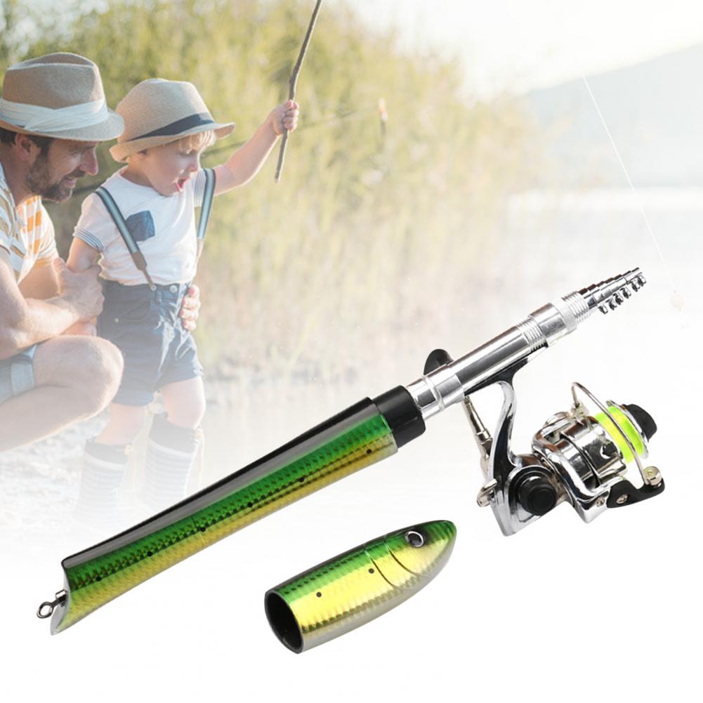 Fishing Rod Telescopic Rod Por - Fishing Equipment Kit 评论和价格