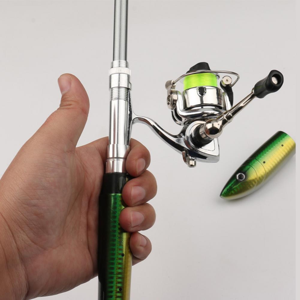 Fishing Rod Telescopic Rod Por - Fishing Equipment Kit 评论和价格