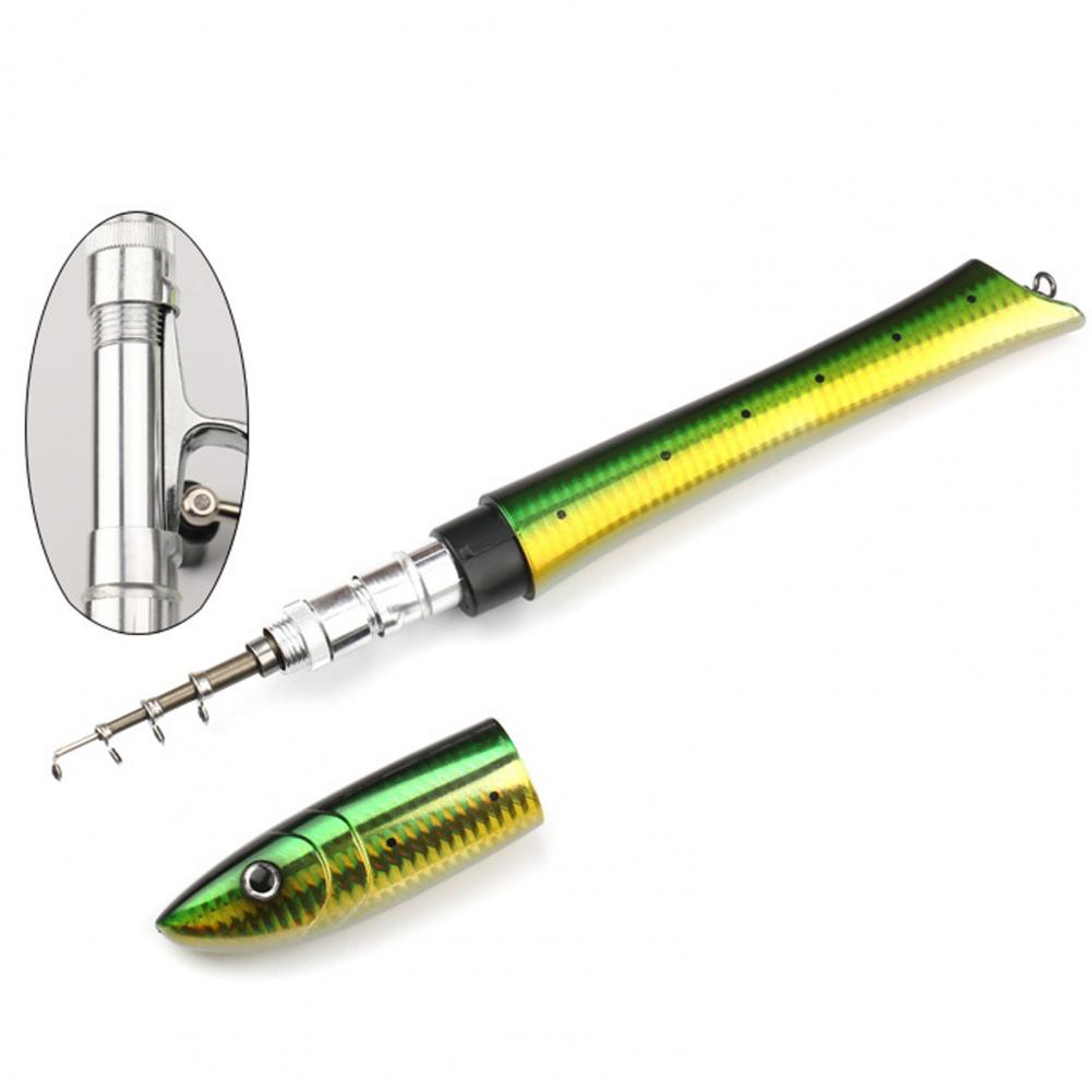 Fishing Rod Telescopic Rod Por - Fishing Equipment Kit 评论和价格