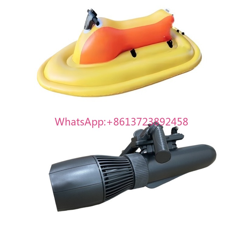 Electric inflatable jet ski, e - Jetski Fishing Equipment 评论和价格
