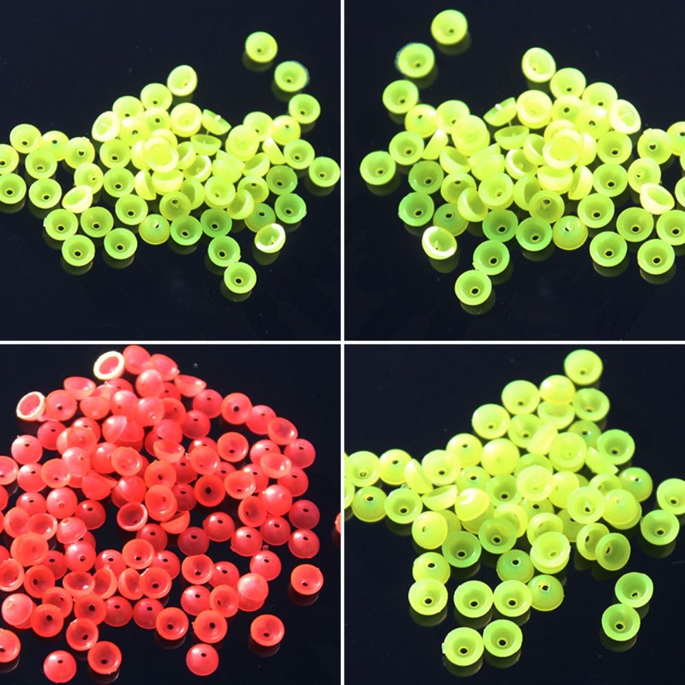 100pcs 3.0/3.5/4.0/5.0mm Lumin - Fishing Equipment Used 评论和价格
