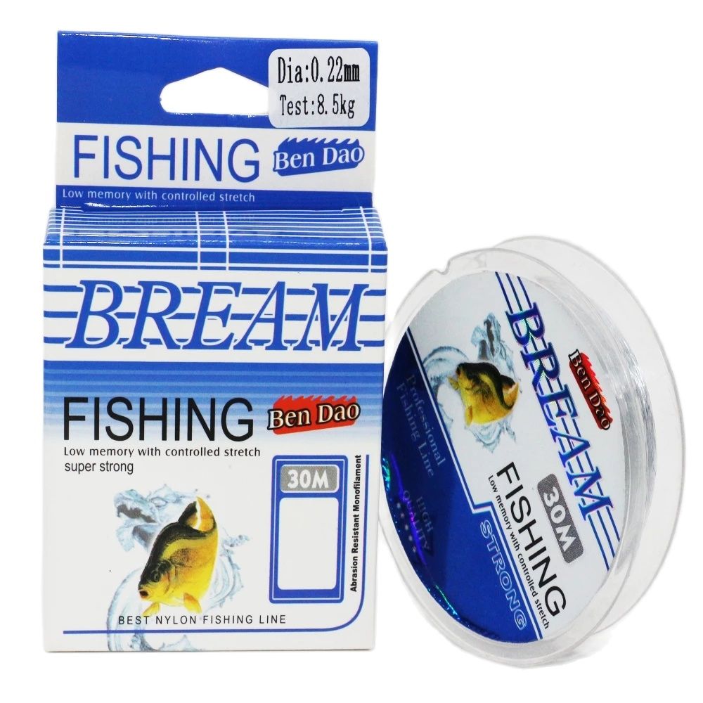 30m Ultra-fine Soft Fluorocarb - Fishing Equipment In Japanese 评论和价格