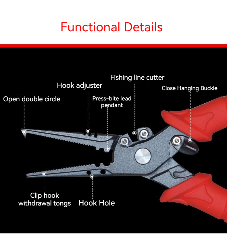 High-Precision Luya Pliers Mul - Fishing Equipment Warehouse 评论和价格