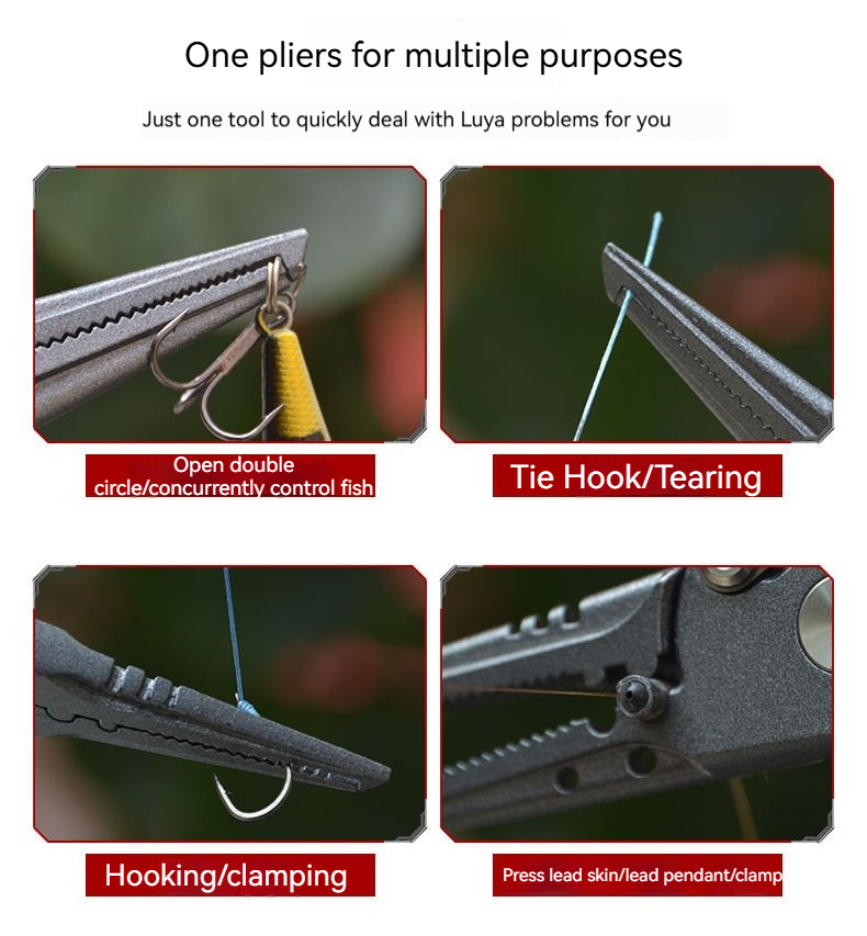 High-Precision Luya Pliers Mul - Fishing Equipment Warehouse 评论和价格