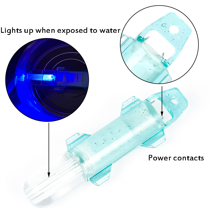 1 PC Mini LED Fishing Light, D - Fishing Equipment Used 评论和价格