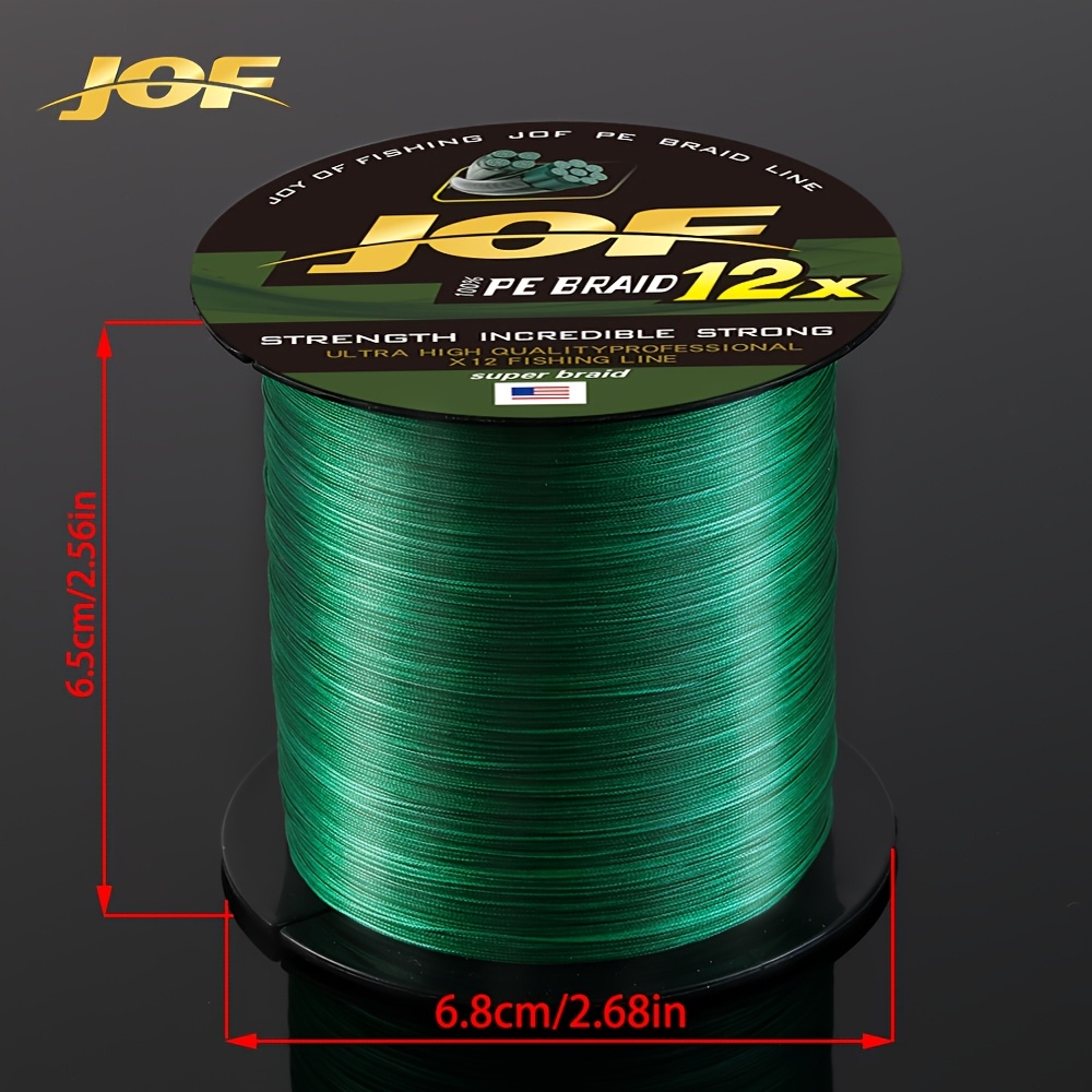 JOF 12 Strands Fishing Line 30 - Fishing Equipment In Japanese 评论和价格
