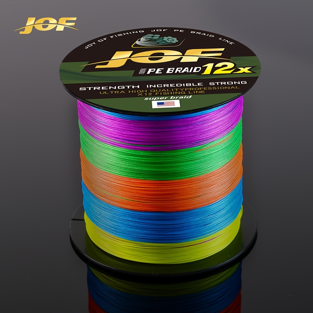 JOF 12 Strands Fishing Line 30 - Fishing Equipment In Japanese 评论和价格