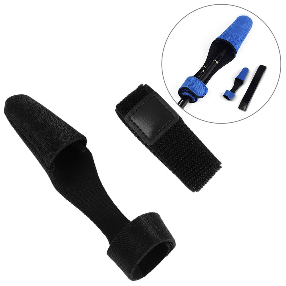 Red Blue Black Neoprene Fishin - Fishing Rod Glove 评论和价格
