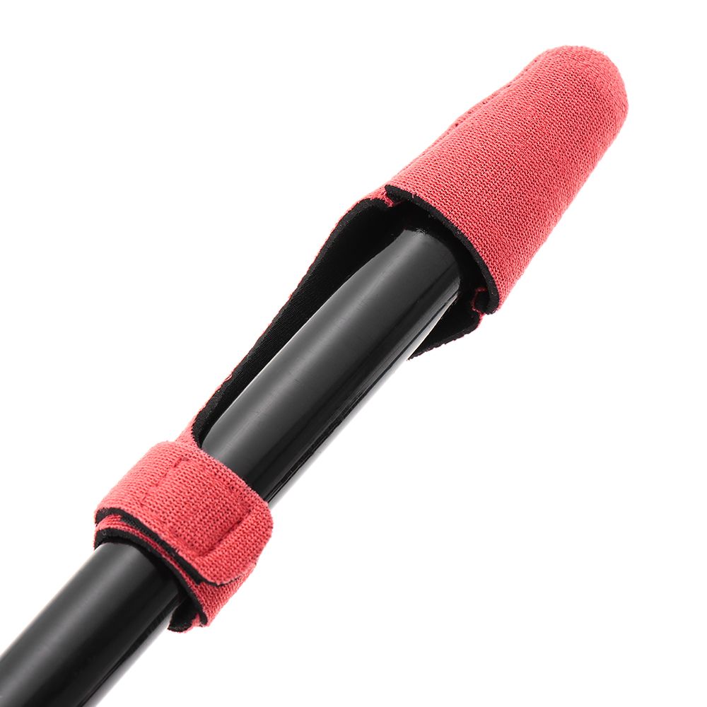 Red Blue Black Neoprene Fishin - Fishing Rod Glove 评论和价格