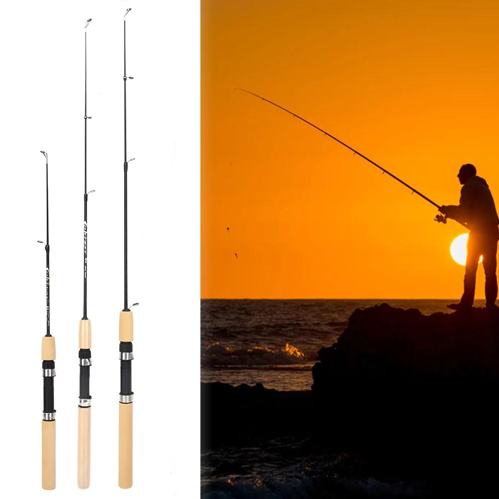 60/80/100cm Ice Fishing Pole P - Fishing Rod Glove 评论和价格
