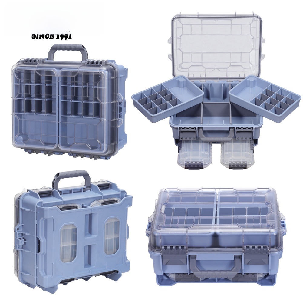1pc Waterproof Double Layer Po - Fishing Equipment Kit 评论和价格
