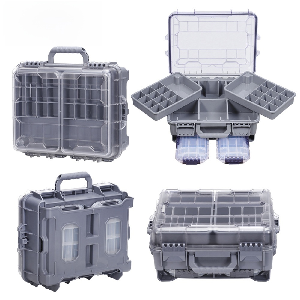 1pc Waterproof Double Layer Po - Fishing Equipment Kit 评论和价格