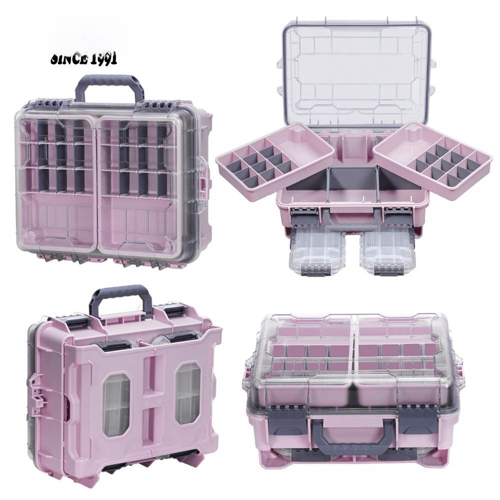 1pc Waterproof Double Layer Po - Fishing Equipment Kit 评论和价格