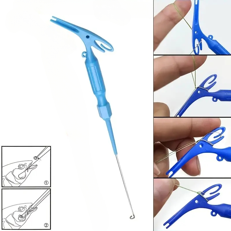 Dual Purpose Quick Tackle Hook - Fishing Equipment Kit 评论和价格