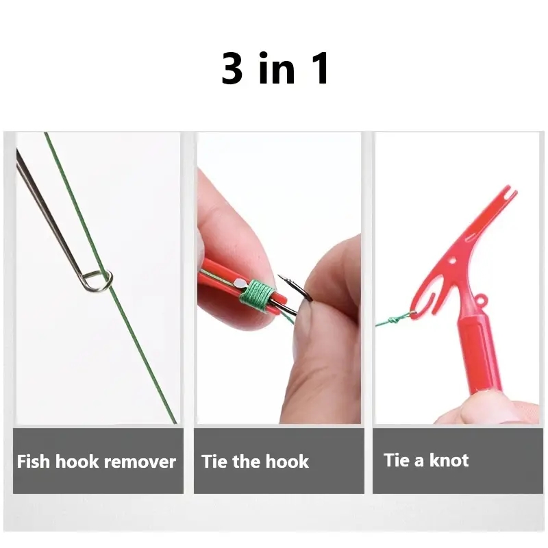 Dual Purpose Quick Tackle Hook - Fishing Equipment Kit 评论和价格