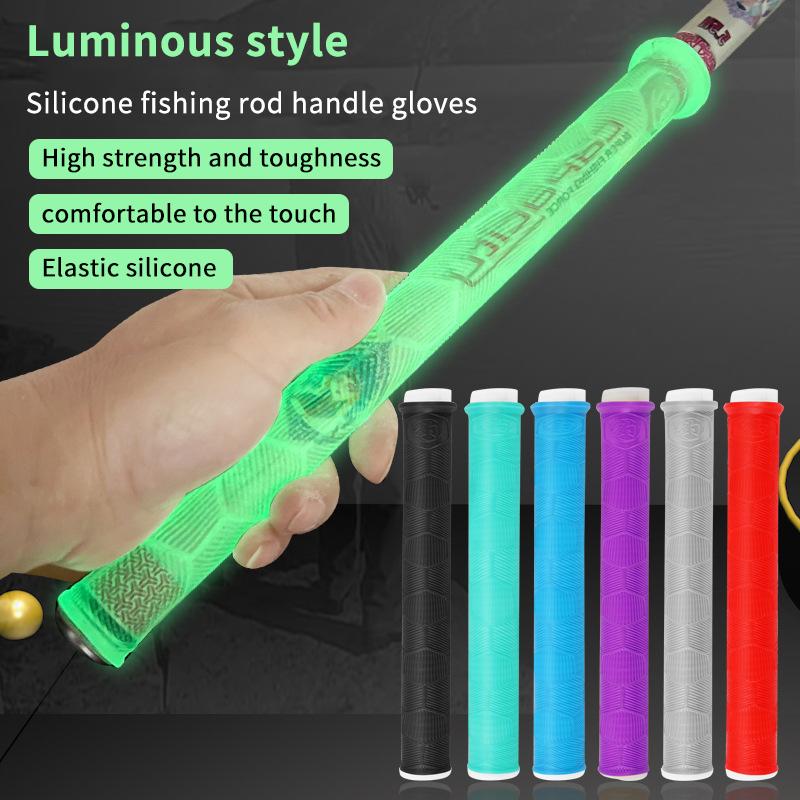 ●Silicone Fishing Rod Handle W - Fishing Rod Glove 评论和价格