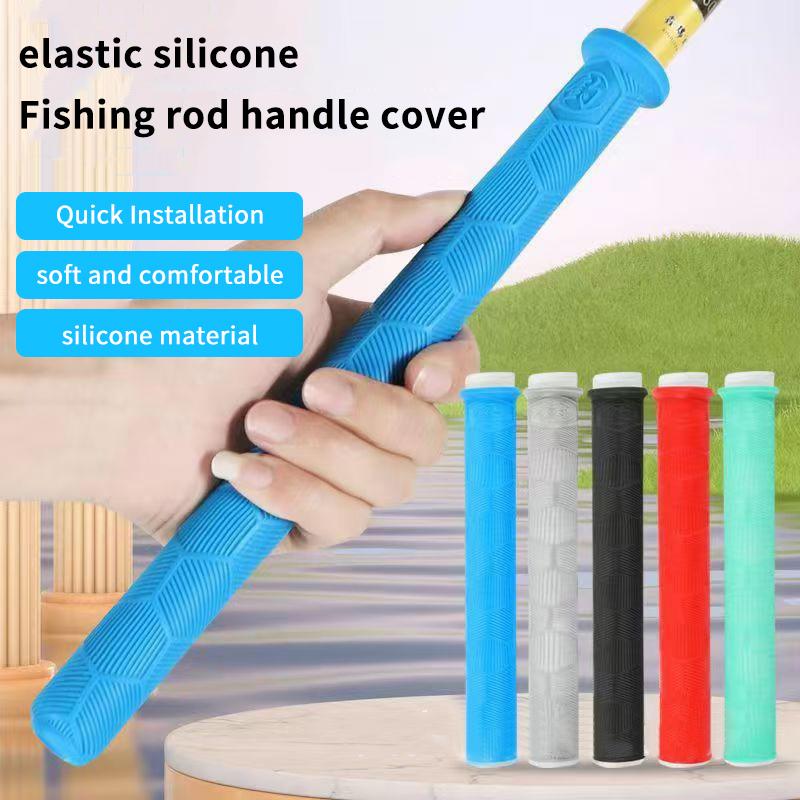 ●Silicone Fishing Rod Handle W - Fishing Rod Glove 评论和价格