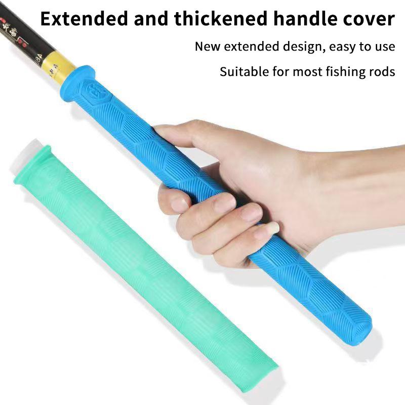 ●Silicone Fishing Rod Handle W - Fishing Rod Glove 评论和价格
