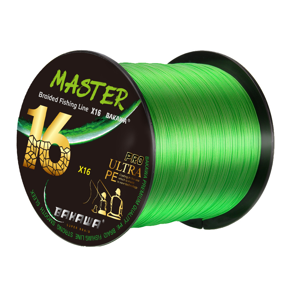 BAKAWA X16 Strands Fishing Lin - Fishing Equipment In Japanese 评论和价格