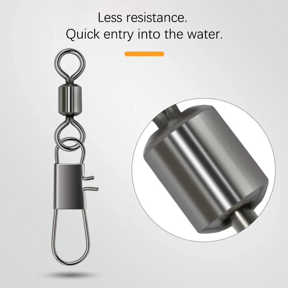 DNDYUJU 50pcs Fishing Connecto - Fishing Equipment Used 评论和价格