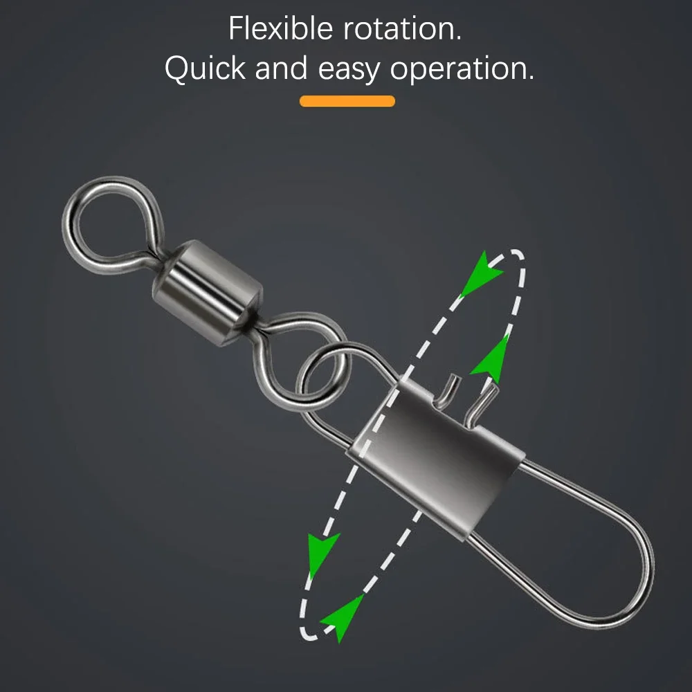DNDYUJU 50pcs Fishing Connecto - Fishing Equipment Used 评论和价格