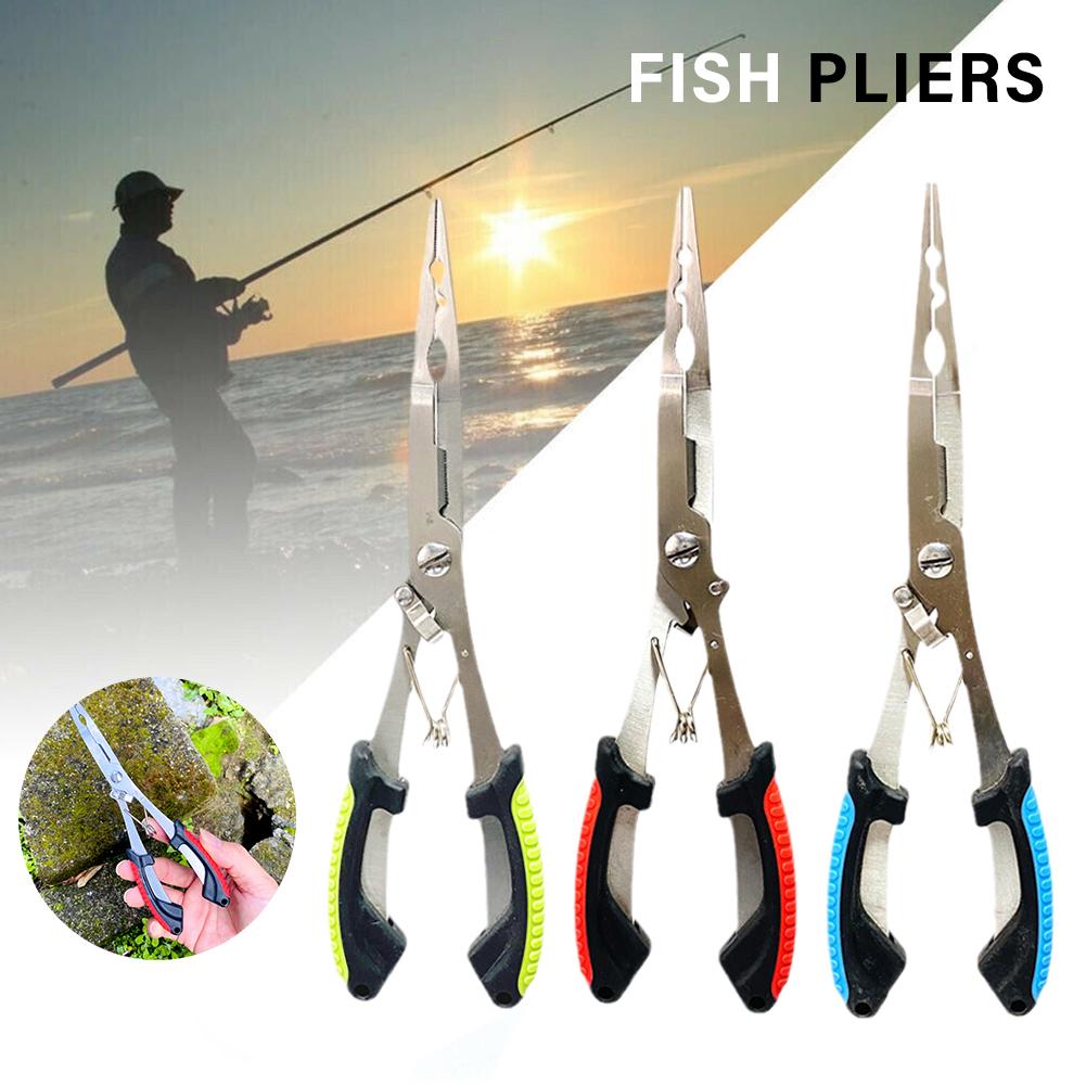 Stainless Steel Fishing Pliers - Fishing Equipment Warehouse 评论和价格