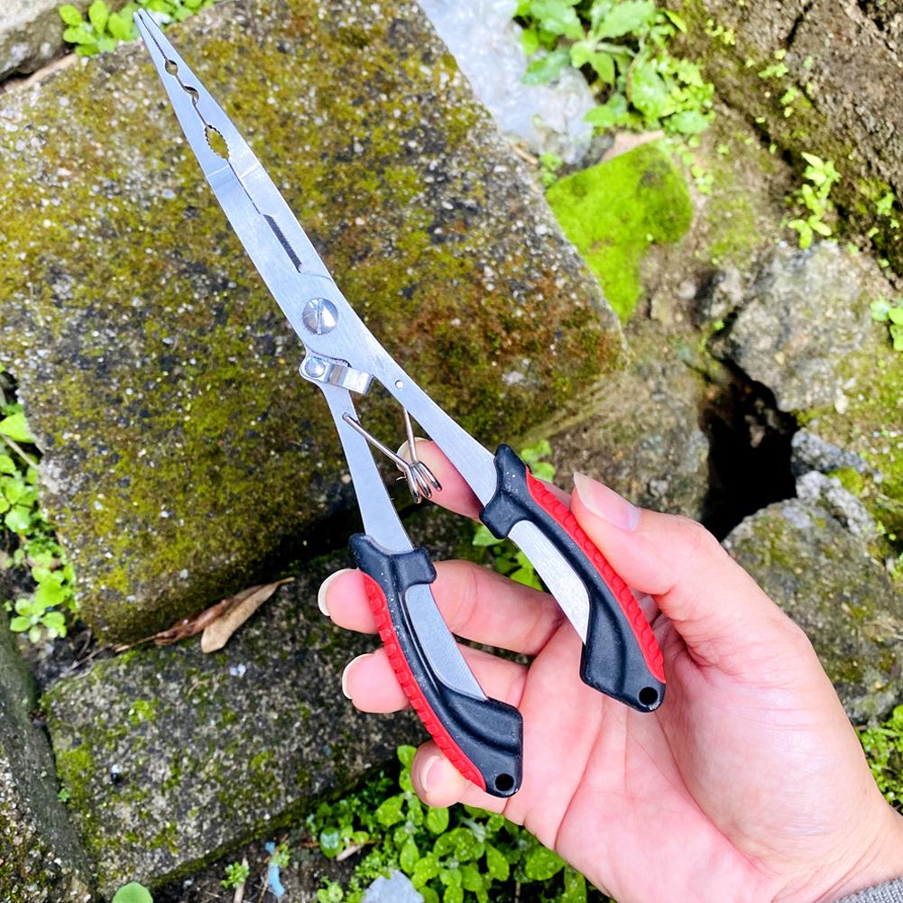 Stainless Steel Fishing Pliers - Fishing Equipment Warehouse 评论和价格