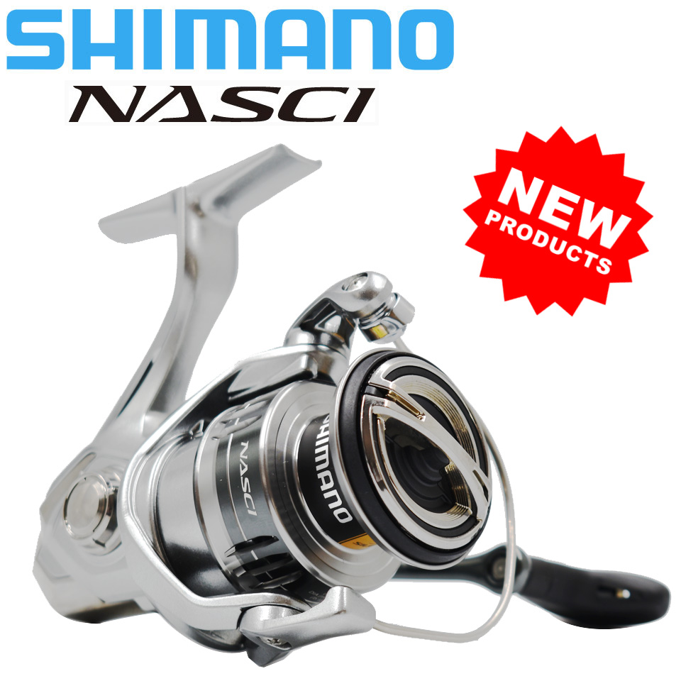 21 New SHIMANO NASCI Spinning  - Shimano Reel Stradic 评论和价格