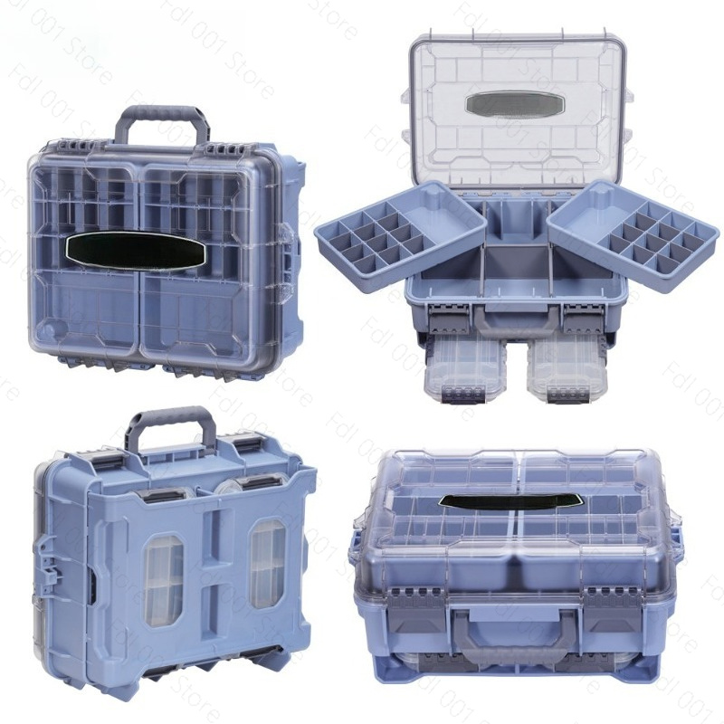 Fishing Tackle Box Large Capac - Tackle Box 评论和价格