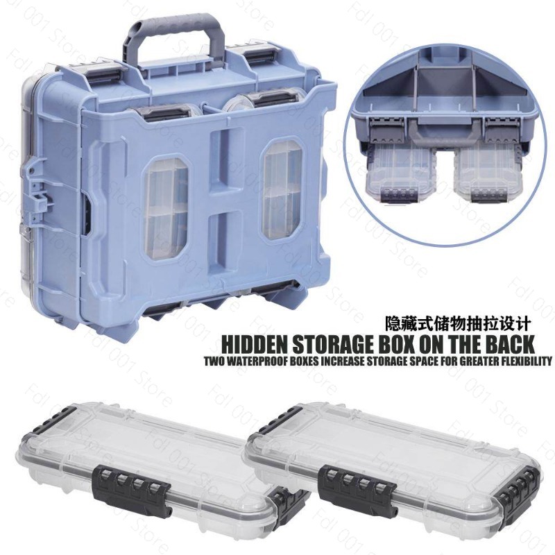 Fishing Tackle Box Large Capac - Tackle Box 评论和价格