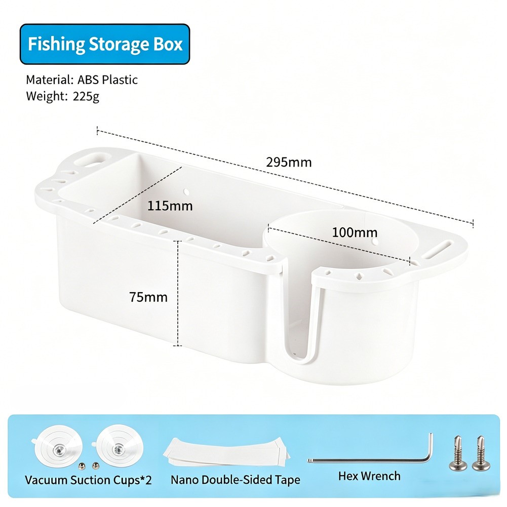 ABS Fishing Container Fishing  - Tackle Box 评论和价格