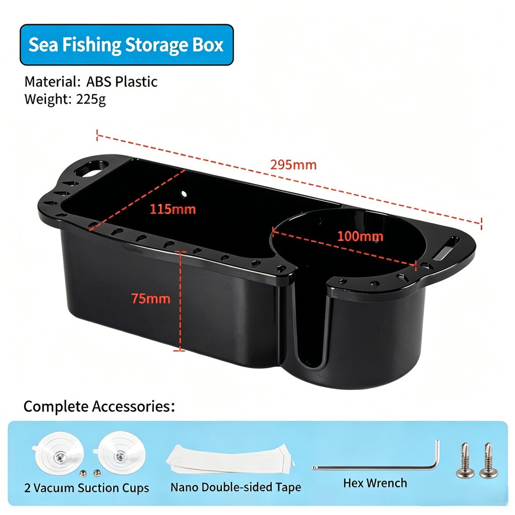 ABS Fishing Container Fishing  - Tackle Box 评论和价格