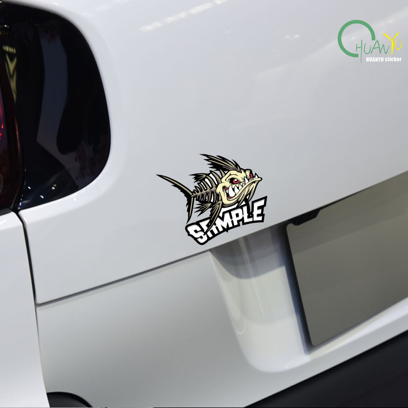 Car Sticker Fishing Creative C - Tackle Box 评论和价格