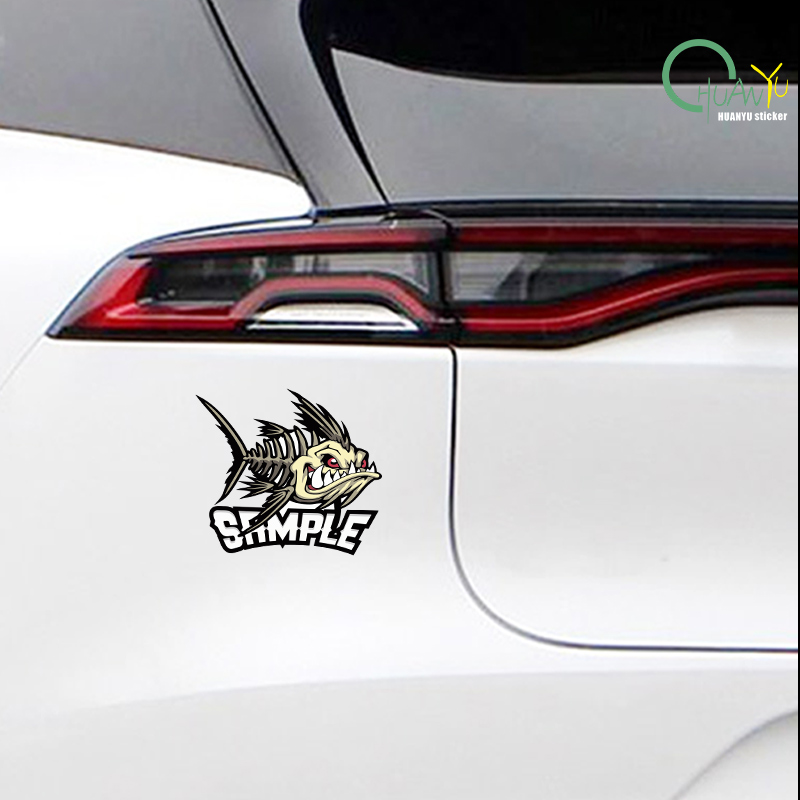Car Sticker Fishing Creative C - Tackle Box 评论和价格