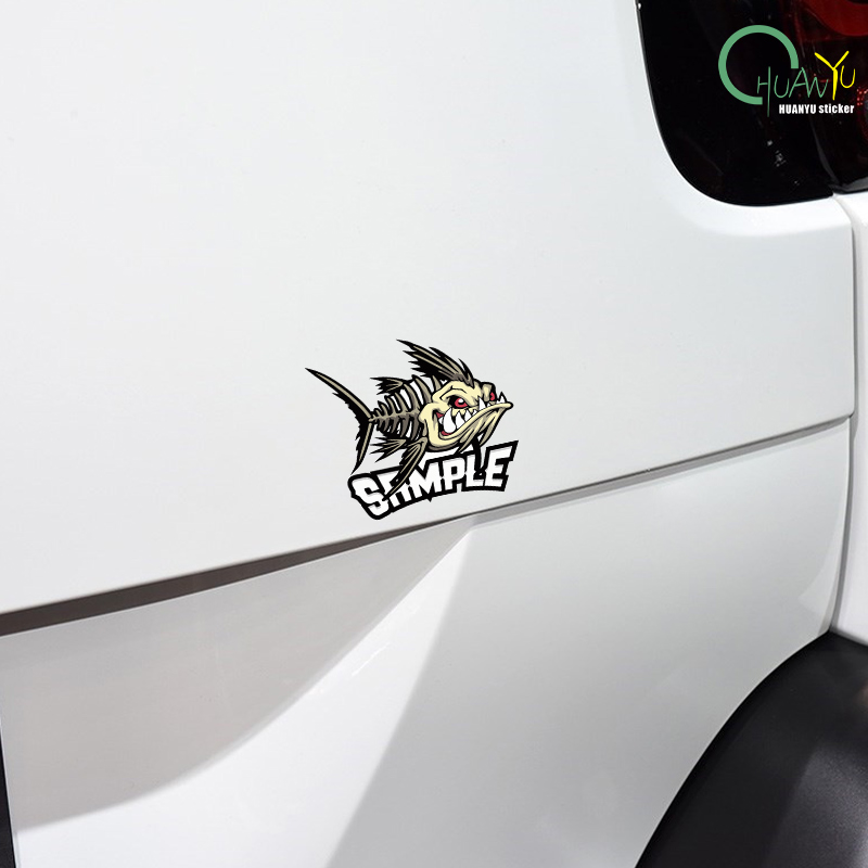 Car Sticker Fishing Creative C - Tackle Box 评论和价格