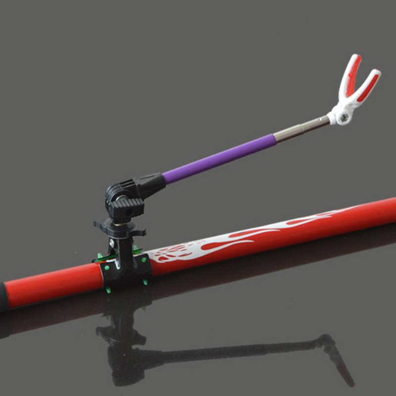 NEW Telescopic Fishing Bracket - Fishing Rod Glove 评论和价格