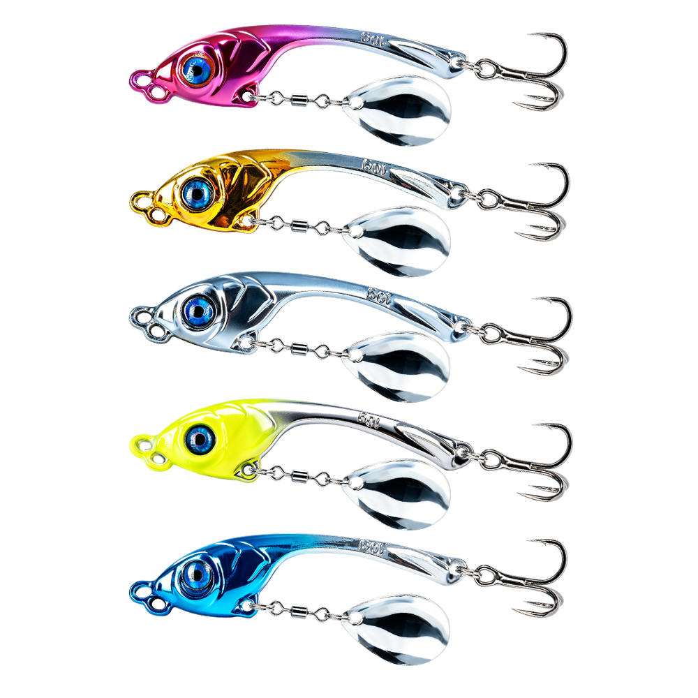 10 Pcs/Box Double Hole Metal V - Fishing Equipment Kit 评论和价格