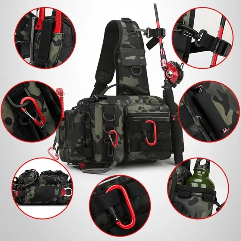 Outdoor Tactical Camping Climb - Tackle Box 评论和价格