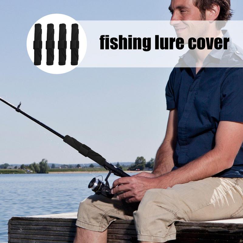 4pcs Fishing Hook Cover upgrad - Fishing Equipment Used 评论和价格
