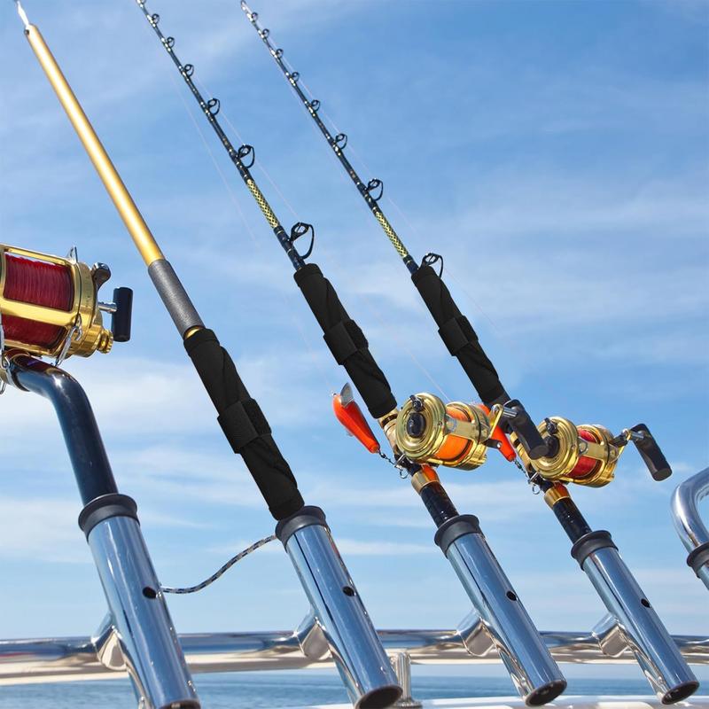 4pcs Fishing Hook Cover upgrad - Fishing Equipment Used 评论和价格