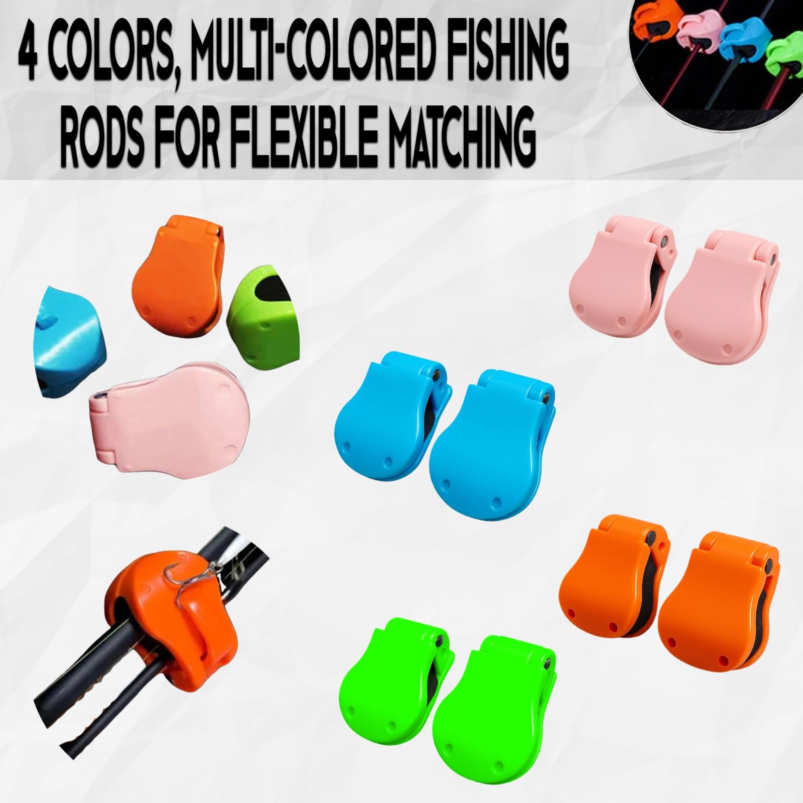 2Pcs Quick-Attach Fishing Rod  - Fishing Rod Glove 评论和价格