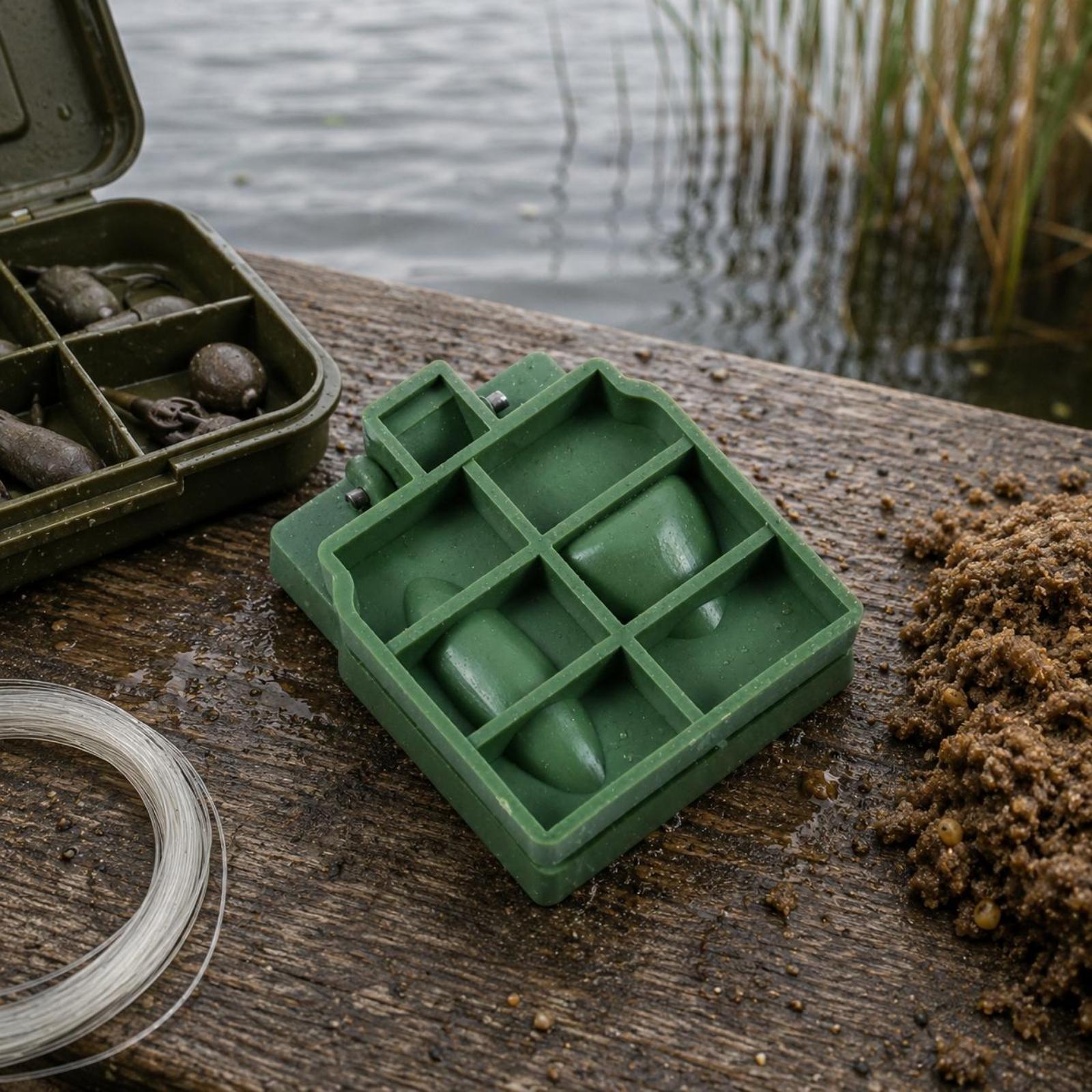 Fishing Mold Compact Clamshell - Fishing Equipment 评论和价格