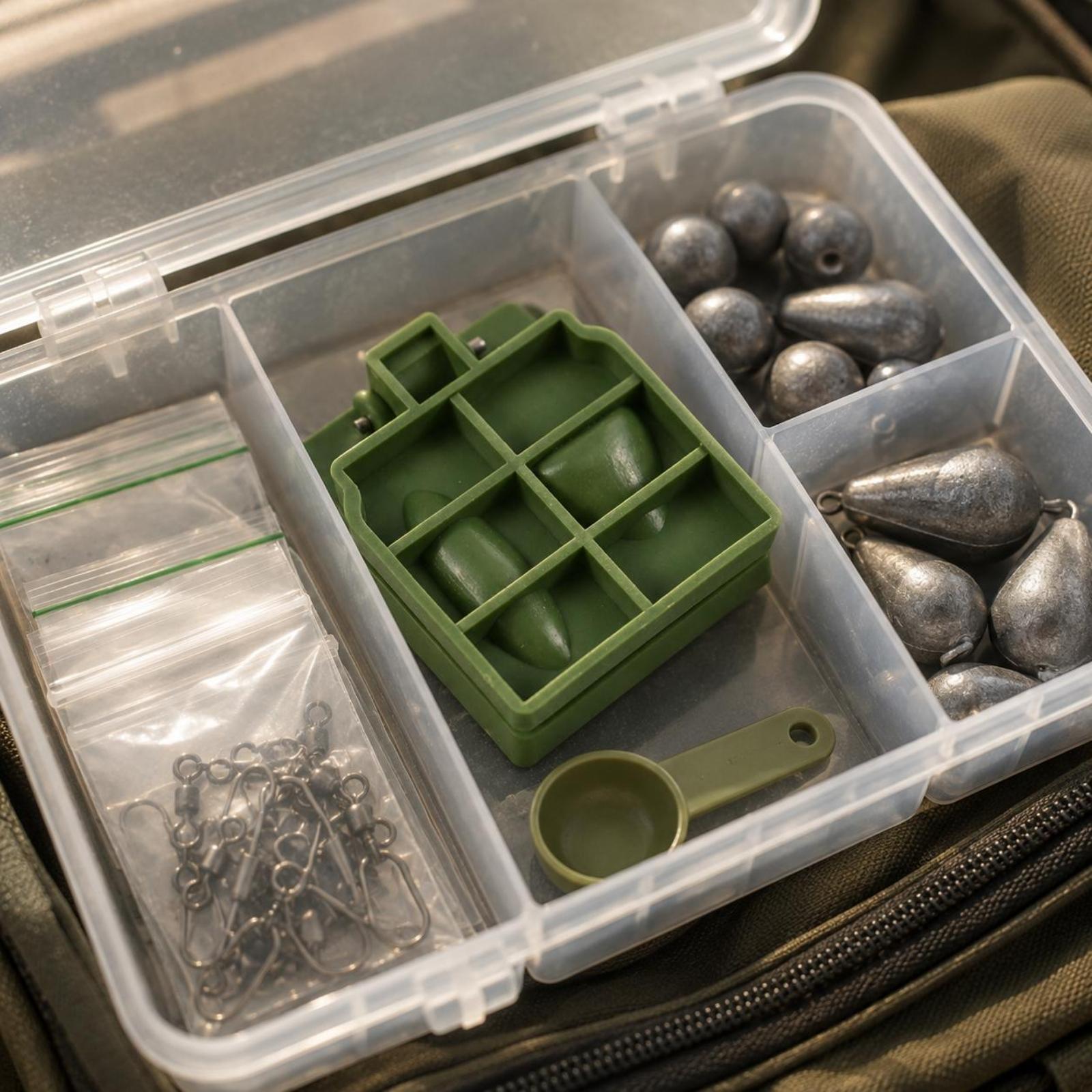 Fishing Mold Compact Clamshell - Fishing Equipment 评论和价格
