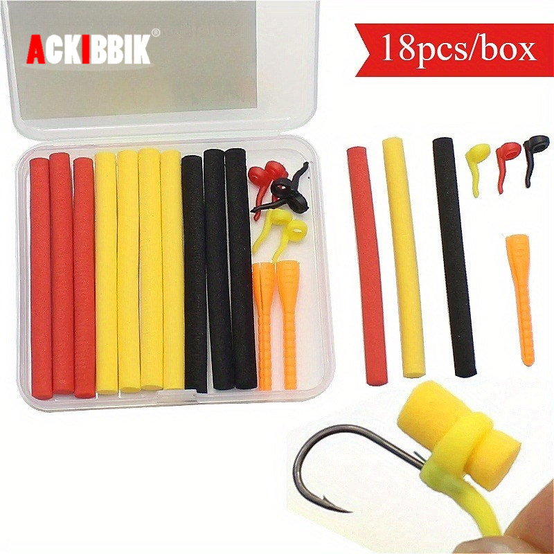 18pcs/box Carp Fishing Accesso - Tackle Box 评论和价格