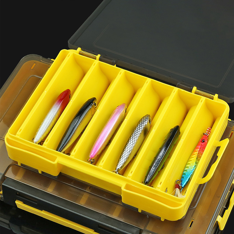❤️ Double Sided Fishing Lure B - Tackle Box 评论和价格