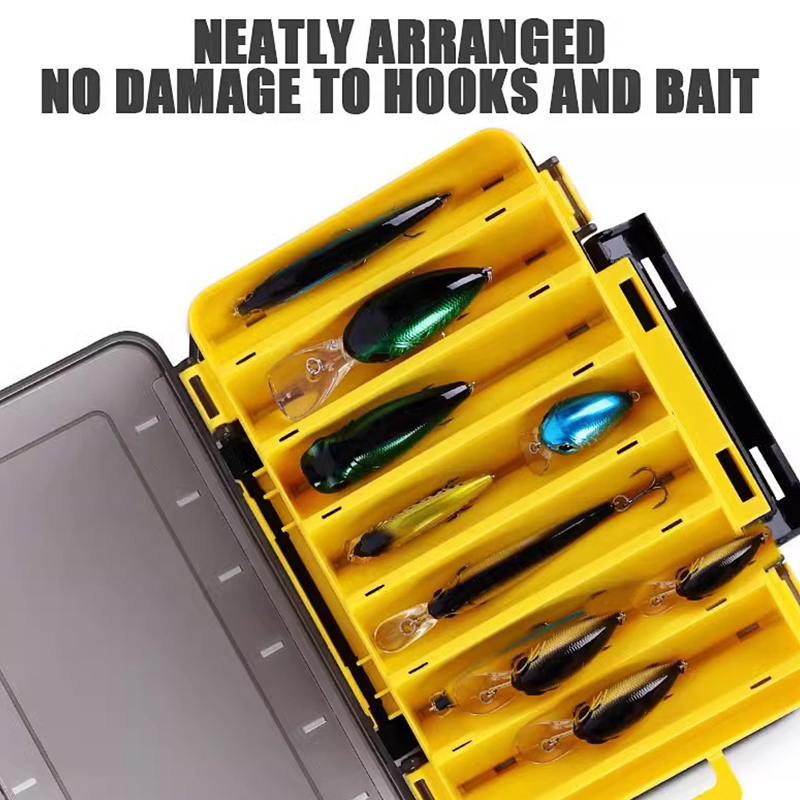 ❤️ Double Sided Fishing Lure B - Tackle Box 评论和价格