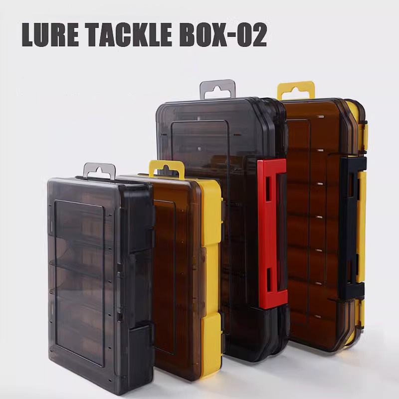 ❤️ Double Sided Fishing Lure B - Tackle Box 评论和价格