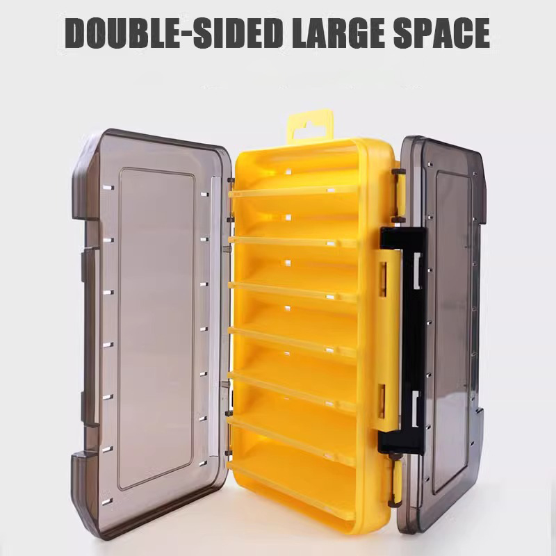 ❤️ Double Sided Fishing Lure B - Tackle Box 评论和价格